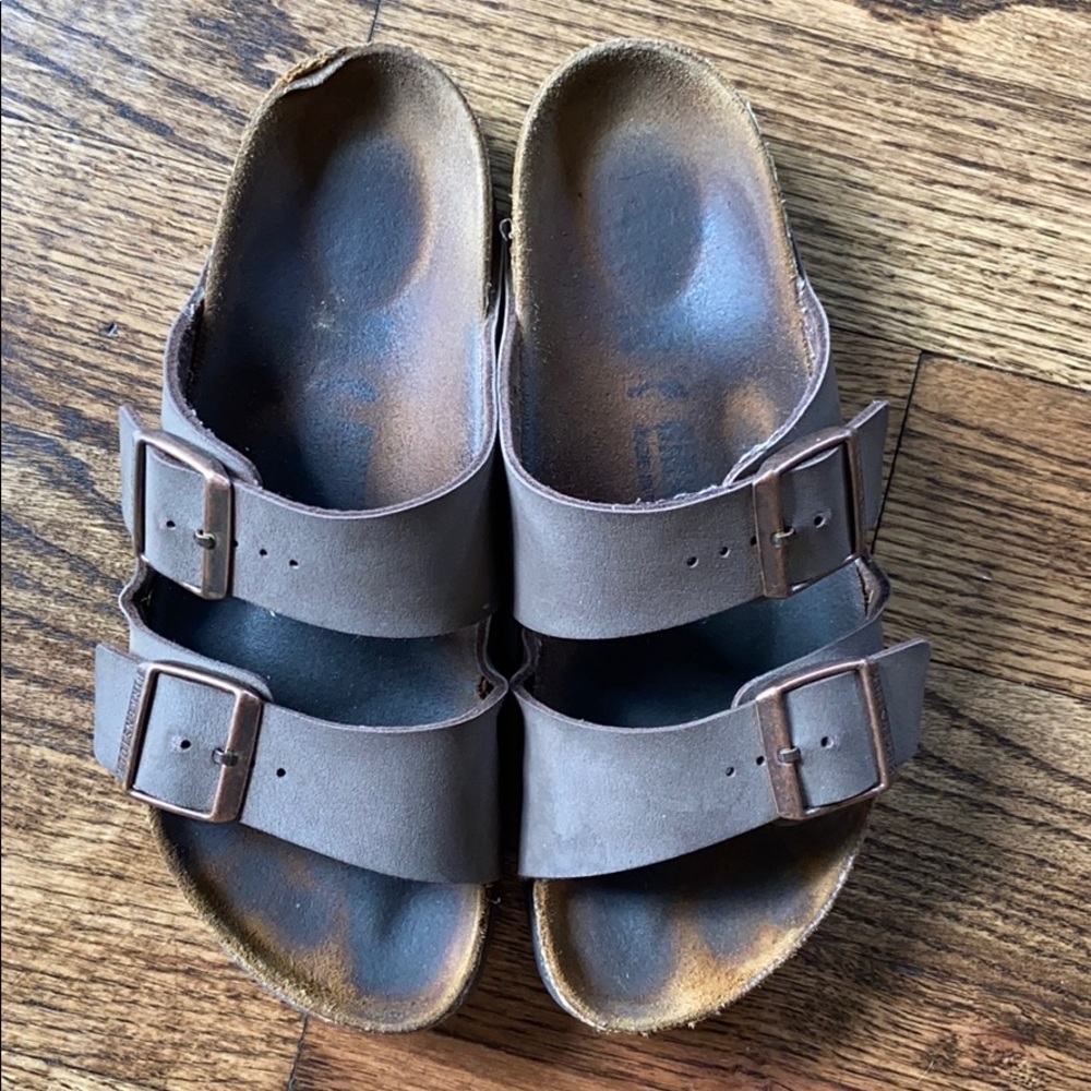 Birkenstock’s Arizona - Mocha Size 38